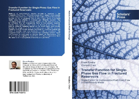 Transfer Function for Single-Phase Gas Flow in Fractured Reservoirs: Shape Factor for Compressible Fluid (Gas) Flow in Dual-Porosity Media