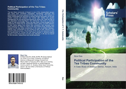 Political Participation of the Tea Tribes Community: A Case Study of Sonitpur District, Assam, India