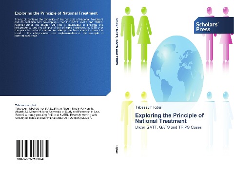 Exploring the Principle of National Treatment: Under GATT, GATS and TRIPS Cases