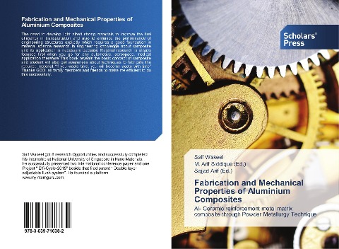 Fabrication and Mechanical Properties of Aluminium Composites: Al- Ceramic reinforcement metal matrix composite through Powder Metallurgy Technique
