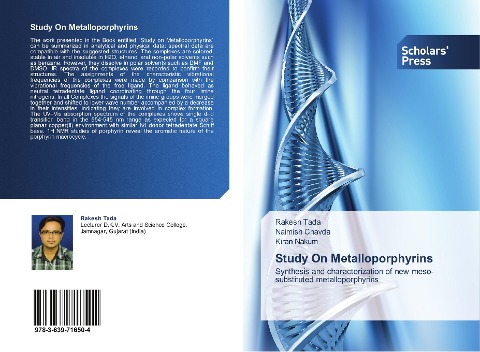 Study On Metalloporphyrins: Synthesis and characterization of new meso-substituted metalloporphyrins