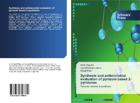 Synthesis and antimicrobial evaluation of pyrazole based 2-pyridones: Pyrazole clubbed 2-pyridones