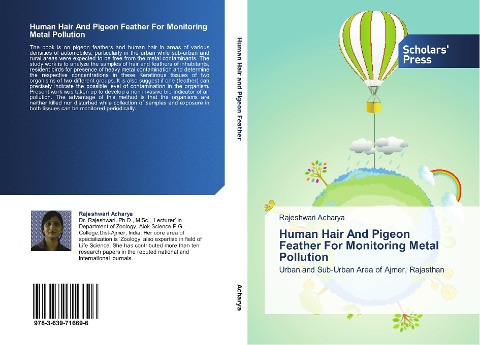 Human Hair And Pigeon Feather For Monitoring Metal Pollution: Urban and Sub-Urban Area of Ajmer, Rajasthan