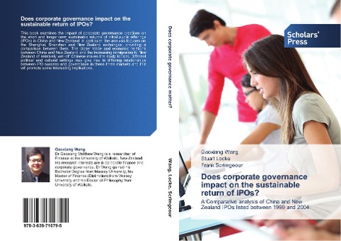 Does corporate governance impact on the sustainable return of IPOs?: A Comparative analysis of China and New Zealand IPOs listed between 1999 and 2004