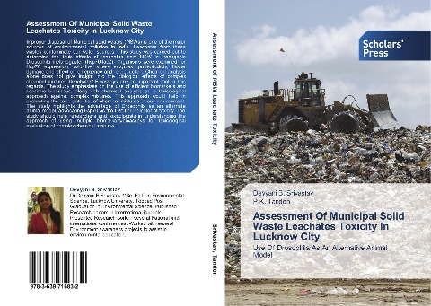 Assessment Of Municipal Solid Waste Leachates Toxicity In Lucknow City: Use Of Drosophila As An Alternative Animal Model