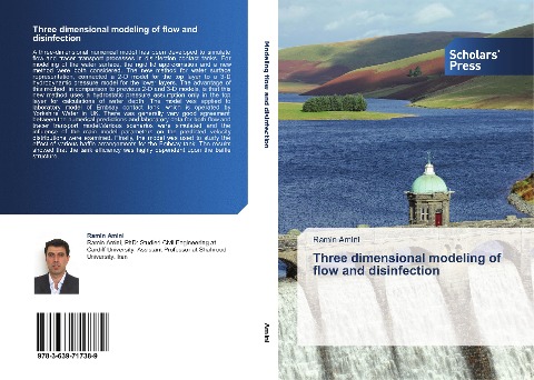 Three dimensional modeling of flow and disinfection