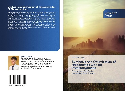 Synthesis and Optimization of Halogenated Zinc (II) Phthalocyanines: Photovoltaic Cell Device  Harnessing Solar Energy