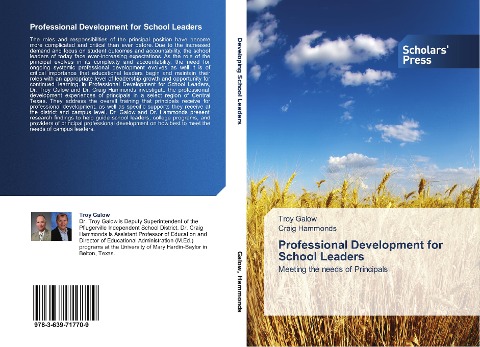 Professional Development for School Leaders: Meeting the needs of Principals