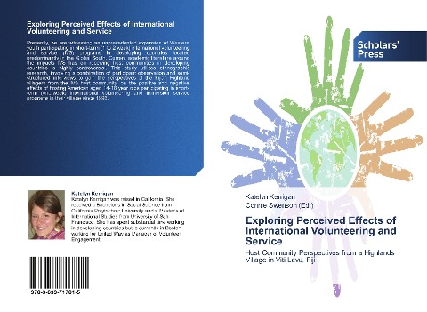 Exploring Perceived Effects of International Volunteering and Service: Host Community Perspectives from a Highlands Village in Viti Levu, Fiji