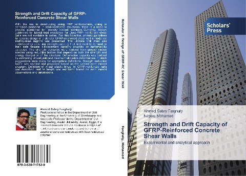 Strength and Drift Capacity of GFRP-Reinforced Concrete Shear Walls: Experimental and analytical approach