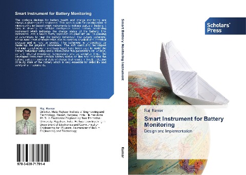 Smart Instrument for Battery Monitoring: Design and Implementation