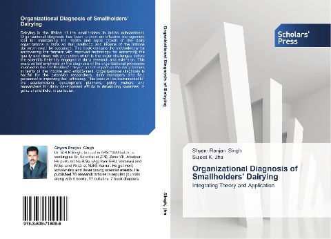 Organizational Diagnosis of Smallholders Dairying: Integrating Theory and Application