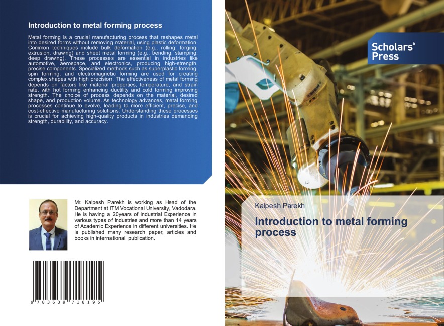 Introduction to metal forming process