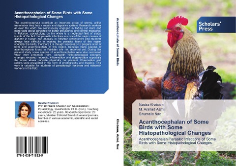 Acanthocephalan of Some Birds with Some Histopathological Changes: Acanthocephalan Parasitic Infections of Some Birds with Some Histopathological Changes