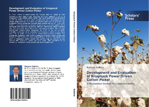Development and Evaluation of Knapsack Power Driven Cotton Picker: A Mechanized Solution for Cotton Harvesting