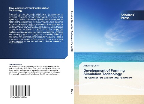 Development of Forming Simulation Technology: For Advanced High Strength Steel Applications