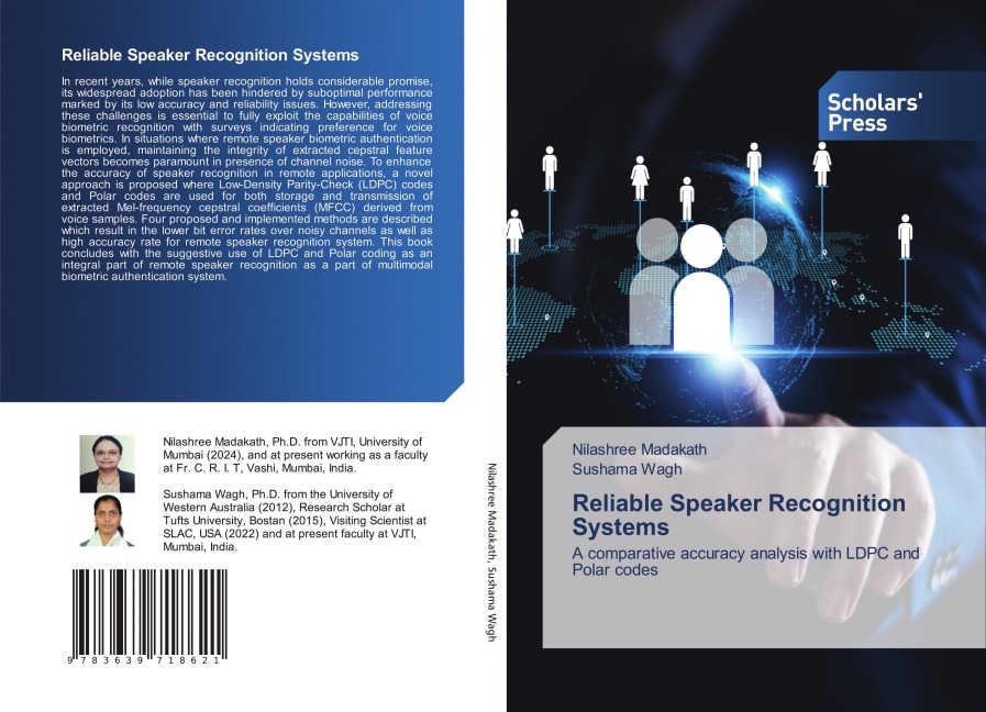 Reliable Speaker Recognition Systems: A comparative accuracy analysis with LDPC and Polar codes