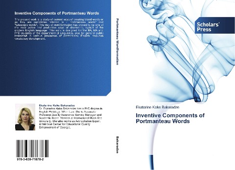 Inventive Components of Portmanteau Words