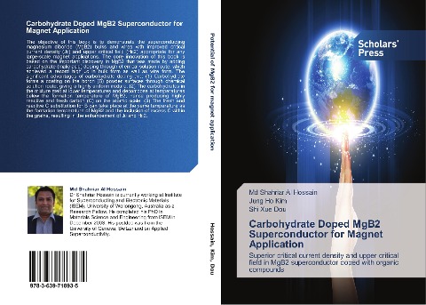 Carbohydrate Doped MgB2 Superconductor for Magnet Application: Superior critical current density and upper critical field in MgB2 superconductor doped with organic compounds