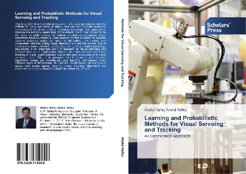 Learning and Probabilistic Methods for Visual Servoing and Tracking: An Optimization Approach