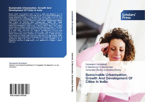 Sustainable Urbanisation, Growth And Development Of Cities In India