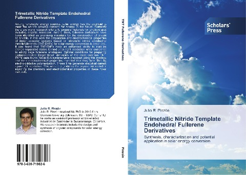 Trimetallic Nitride Template Endohedral Fullerene Derivatives: Synthesis, characterization and potential application in solar energy conversion