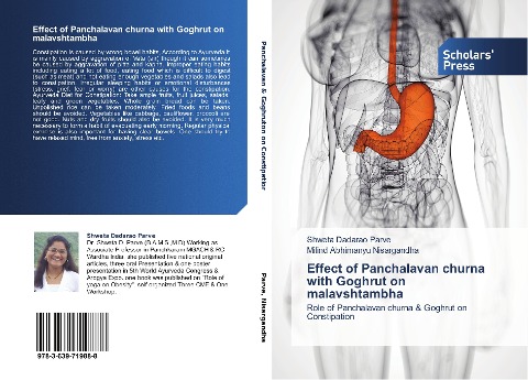 Effect of Panchalavan churna with Goghrut on malavshtambha: Role of Panchalavan churna & Goghrut on Constipation