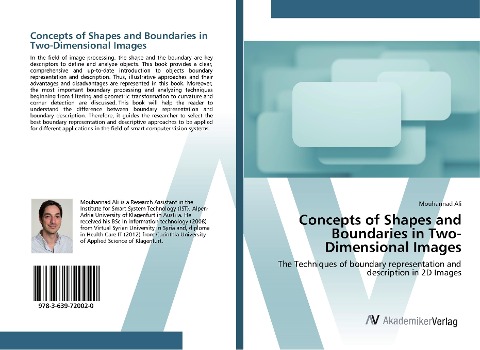 Concepts of Shapes and Boundaries in Two-Dimensional Images: The Techniques of boundary representation and description in 2D Images
