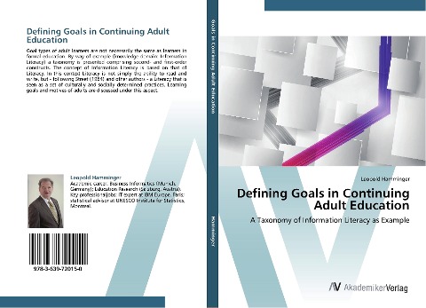 Defining Goals in Continuing Adult Education: A Taxonomy of Information Literacy as Example