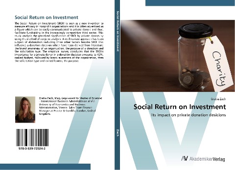 Social Return on Investment: Its impact on private donation desicions