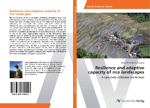 Resilience and adaptive capacity of rice landscapes: A case study of Banaue rice terraces