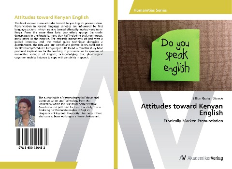 Attitudes toward Kenyan English: Ethnically-Marked Pronunciation