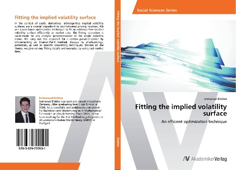 Fitting the implied volatility surface: An efficient optimization technique
