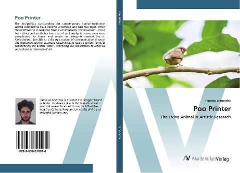 Poo Printer: The Living Animal in Artistic Research