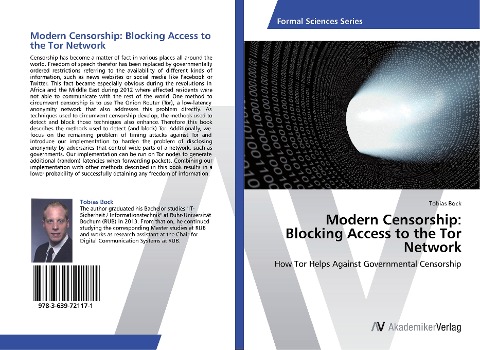 Modern Censorship: Blocking Access to the Tor Network: How Tor Helps Against Governmental Censorship