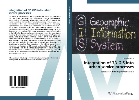 Integration of 3D GIS into urban service processes: Research and Implementation