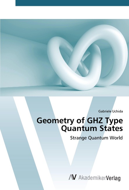 Geometry of GHZ Type Quantum States: Strange Quantum World