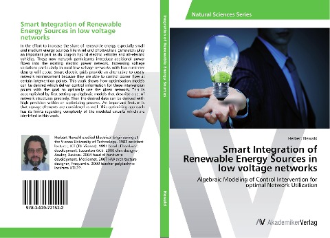 Smart Integration of Renewable Energy Sources in low voltage networks: Algebraic Modeling of Control Intervention for optimal Network Utilization