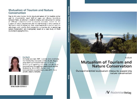 Mutualism of Tourism and Nature Conservation: Outward-oriented ecotourism measures supporting nature conservation