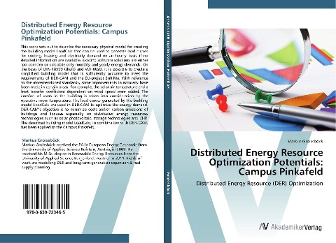 Distributed Energy Resource Optimization Potentials: Campus Pinkafeld: Distributed Energy Resource (DER) Optimization