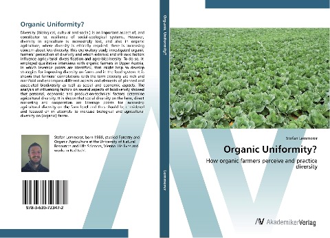 Organic Uniformity?: How organic farmers perceive and practice diversity
