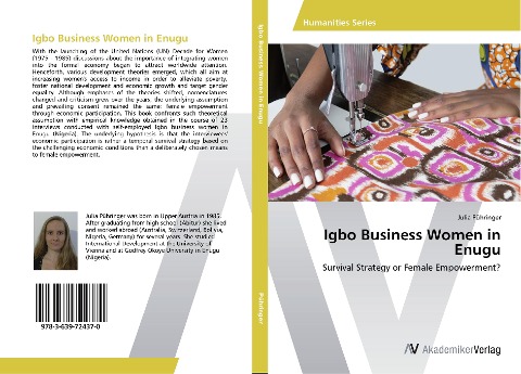 Igbo Business Women in Enugu: Survival Strategy or Female Empowerment?