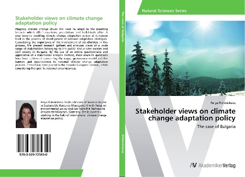 Stakeholder views on climate change adaptation policy: The case of Bulgaria