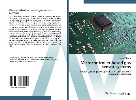 Microcontroller based gas sensor systems: Power consumption optimisation and Wireless capability extension
