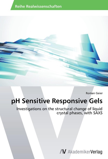 pH Sensitive Responsive Gels: Investigations on the structural change of liquid crystal phases, with SAXS