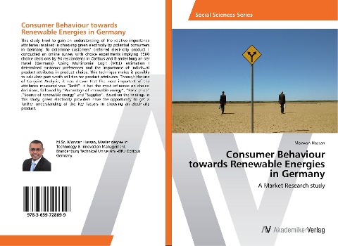 Consumer Behaviour towards Renewable Energies in Germany: A Market Research study