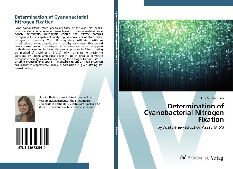 Determination of Cyanobacterial Nitrogen Fixation: by Acetylene-Reduction Assay (ARA)