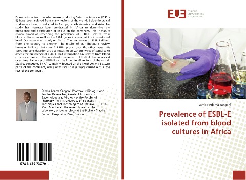 Prevalence of ESBL-E isolated from blood cultures in Africa