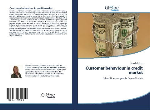 Customer behaviour in credit market: Scientific monograph: Case of Latvia