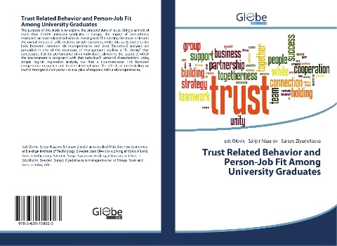 Trust Related Behavior and Person-Job Fit Among University Graduates